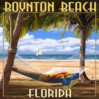 Boynton Beach, Florida, Palms i Hammock