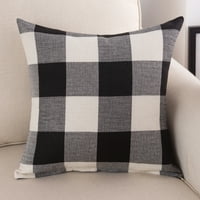 PLAIRANI PRINT FLA SQUARE jastučni jastučni jastučni poklopac jastuk Case Kućinski dekor