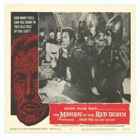 Maska crvene smrti - filmski poster