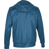 Muška pretpostavka plave pretpostavke hrt ženske košarkaške logo pulover hoodie