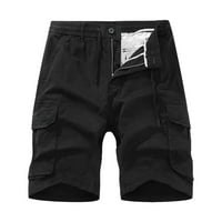 Slobodno vrijeme Jogging Cargo Cotton Muške ljetne kratke hlače Vintage Sportske muške hlače Ležerne hlače za muškarce