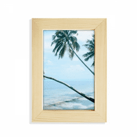 Ocean Beach Green Tree Slika Desktop Prikaz fotografije Okvir slike umjetno slikarstvo