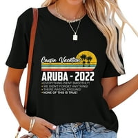Rođak odmor Aruba koja odgovara majici porodičnog putovanja