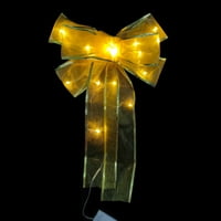 Veki božićni božićni ukrasi ukrasi LED stablo vijenac traka za kućni lukovi ukrasni ukrasni vijenac