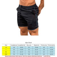 Ljetni muškarci kratke hlače CALF-duljine fitnes bodybuilding hlače joggers trčanje kratkih teretana