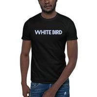 Bijela ptica retro stil kratkih rukava majica s nedefiniranim poklonima