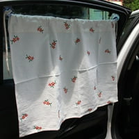 Fairnull Car prozor za zavjese praktični sklopivi pamučni univerzalni UV zaštitni vjetrobransko sredstvo za sunčanje za automobile
