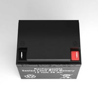 Batterguy BG-12260NB 12V 26Ah SLA zamjenska baterija za FirstPower FP12240D - punjiva