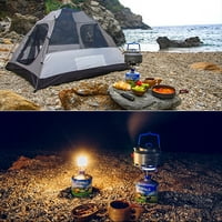 Andoer prijenosni čajnik za kampiranje brz grijanje čaj za kafu Pot čajnik za vanjski kamp planinarenje izlet izletišta