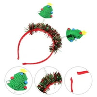 Božićne lijepe trake za glavu Xmas stablo za kosu za djecu