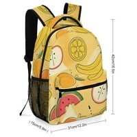 Torbice za školske torbe Pitaya banana s zviždukom za djecu Oxford tkanina sa zatvaračem koji putuje
