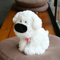 Cherryhome Kids Plish igračka mekani uvlačivi jezik punjena životinjska igračka sa slatkim izrazom edukativni praznični pas