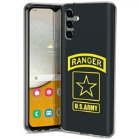 Vibecover tanak futrola kompatibilna za Samsung Galaxy A 5G SM-A136U1, ukupne straže Fle TPU, vojska Ranger