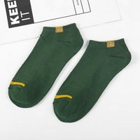 Dyfzdhu no show čarape muškarci nove ultra tanke elastične kratke svilene male čarape od ananasa