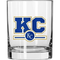 Kansas City Royals Letterman 14oz. Stijene stakla