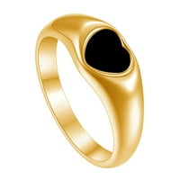 IAKSOHDU prsten za prstene geometrijske šarmantne svijetle svjetlosne otoplje otporne na žaru u boji