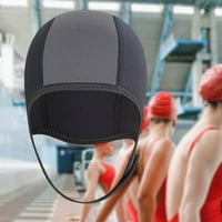 Termički ronjenje šešir ED Oprema Glava Neoprene Stretchy odijelo izdržljivo odrasloj zabranjeno za surfanje muškaraca za rubljenje plivanja