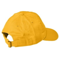 Dječja dječaka Dječja bejzbol kapa šešir meka pamučna lagana podesiva veličina za 6-godišnje zlato