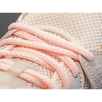 Daeful dječji atletičke cipele Prozračne tenisice Udobne cipele Lagani modni treneri teretane ružičaste
