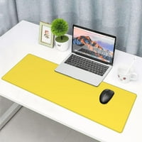Jastuk za miša Veliki produženi ranjski jastuk za stolnu tastaturu, vodootporna gumena gumena baza puna stolica MAT MOUSEPad sa šivenom rubom za kućni rad na kancelariji