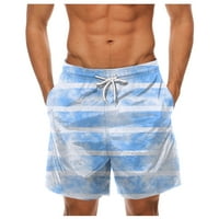 Umitay Workhout Shorts Muški modni Muška havajska havajska plaža Fit Sport Casual Hotsa hlače