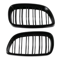 Prednji branik bubreg Twin Fins Sport Grill Grille za E E 2006- 08- 3-serija M3 07-10