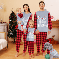 Božićne pidžame za obitelj, Božić PJ, unise božićne pidžame