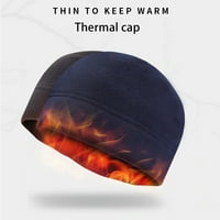 RUHUADGB Fleece Cap antifriz temperatura zaključavanja Udobne anti-piljke Držite toplo runo na otvorenom