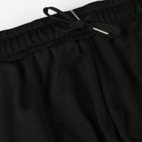 Yuwull muške atletske kratke hlače teretana trening kratkih rastezanja kratke hlače Brze suho lagane