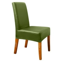 Moyouny Stretch Tisak Čvrsta šarena kožna stolica klizalica