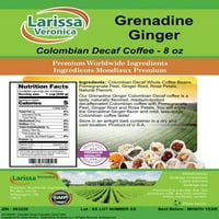 Larissa Veronica Grenadine Ginger Kolumbijski decaf kafa