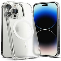 Rinkke Fusion Magnetic [kompatibilan sa MAGSAFE] Dizajniran za iPhone Pro Case, tehnologija protiv otiska
