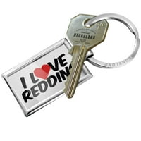 Keychain I Volim Redding