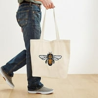 Cafepress - Bee Tote torba - prirodna platna torba, Torba za platno