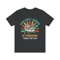 Brod, ribar Humor, Dan oca, grafička majica