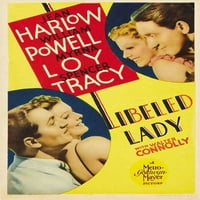 Libeling Lady Movie Poster Print - artikl Movai7339