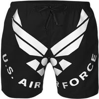 Muška američka zrakoplovna snaga USAF plivajuće trupe Brze suho kupaći kostimi plaže kratke hlače sa