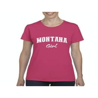 Normalno je dosadno - ženska majica kratki rukav, do žena veličine 3xl - Montana djevojka
