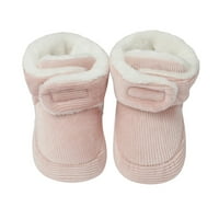 Leey-World Toddler Cipele Soft Boys Baby Top cipele čizme Pamuk Snijeg Prvo djevojke Walkers Plišane