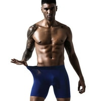 Muška elastična slatka sportska sportska donje rublje Brze sušenje duge ravne hlače