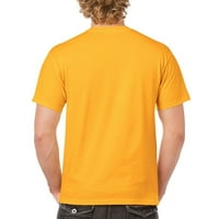 TEE Hunt pouzdana servisna majica ruta Hot štap puna usluga garaža Muška čara, žuta, srednja