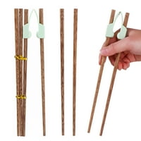 Postavite neklizajuću drvenu štapiću za odrasle početni treneri trening štapići za ponovni štapići za