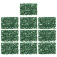 Umjetna biljka zida zelena veštačka biljka Plastična plastična zidna biljka