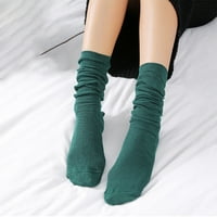 Štetni par Ženske čarape Duks-apsorbiraju jesenski zimski japanski stil dobre elastičnosti nogu za dnevnu