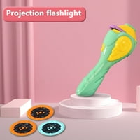 Dječja projekcija svjetiljka svjetlosna igračka rano obrazovanje uzorak slajd show slikovni krevet