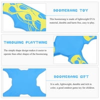 Četvoro listova Boomerang igračka za slobodno vrijeme Boomerang igra za reprodukciju Vanjska igra na otvorenom