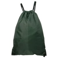 K-Cliffs veleprodaja torba za izvlačenje, sportska gym torba, torba za cipele, mokri tote, uniseks, zelena