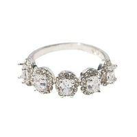 Chaolei prsten za žene Trendy Legura Dijamantna prstena Ženska dizajn Sense High End Sense Wind Diamond Ring Rođendan Valentinovo Dan poklon-nakit za žene, djevojke