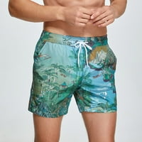 Muški plivanje Brze suho Swim Shorts Trgovi na plaži Ljetni kostimi za surf