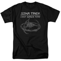 Star Trek - DS stanica - majica kratkih rukava - XXXX-Veliki